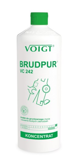 VC 242 Płyn do usuwania tłustych zabrudzeń 1L , Voigt Brudpur