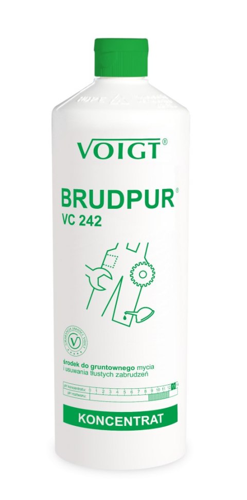 VC 242 Płyn do usuwania tłustych zabrudzeń 1L , Voigt Brudpur