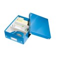 Pudełko_z przegródkami LEITZ C&S małe niebieski 60570036