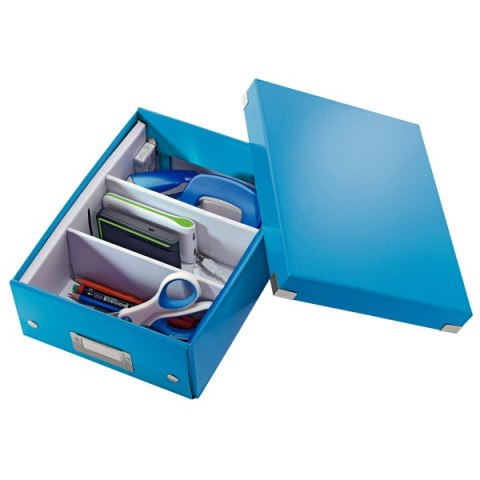 Pudełko_z przegródkami LEITZ C&S małe niebieski 60570036