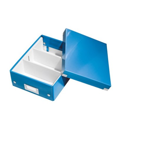 Pudełko_z przegródkami LEITZ C&S małe niebieski 60570036