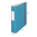 Segregator 180 Active Leitz Cosy, szer. 80 mm, niebieski 10380061 .