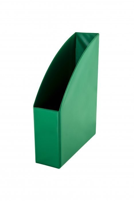 Pojemnik na czasopisma DOTTS A4 7cm jasny zielony PCV (SD-35-06) SE-DOT-35-06