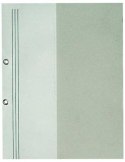 Skoroszyt oczkowy biały 1/2 A4 (50 szt.) 350g KIEL-TECH 1-00758