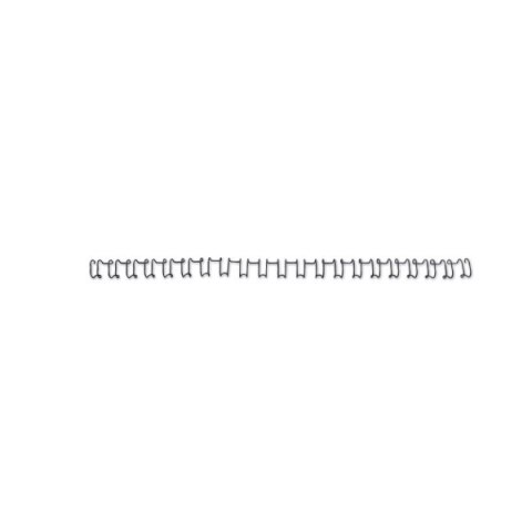 Grzbiety drutowe GBC A4 21L 14mm czarne (100szt) IB165429
