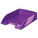 Półka na dokumenty LEITZ Plus fiolet metalik WOW 52263062 .