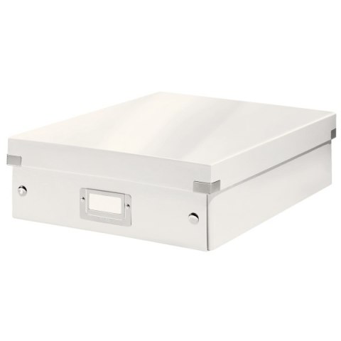Pudełko z przegródkami LEITZ C&S duże białe 60580001 .