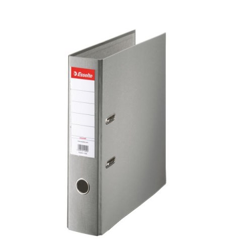 Segregator Esselte ekonomiczny, A4/75mm, 30% PP z recyklingu, szary 11272