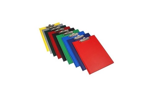 Teczka z klipsem A4 czerwona KH-04-04 Clipboard BIURFOL