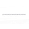 Grzbiety GBC do oprawy Click A4 34R 8mm białe 388002E
