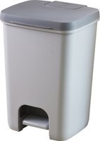 Kosz na śmieci ESSENTIALS 20L Curver 00759-686-00 szary/grafit