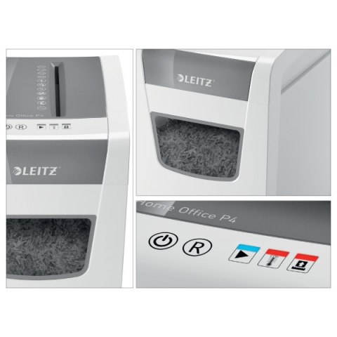 Niszczarka LEITZ IQ Home OFFICE Slim P4 80010000