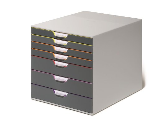 Pojemnik VARICOLOR z 7 szufladkami DURABLE 760727