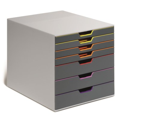 Pojemnik VARICOLOR z 7 szufladkami DURABLE 760727