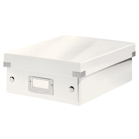 Pudełko z przegródkami LEITZ C&S małe białe 60570001 .