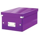 Pudło na DVD LEITZ C&S WOW fioletowy 60420062 .