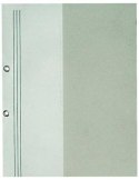 Skoroszyt oczkowy biały 1/2 A4 (50 szt.) 300g KIEL-TECH 1-00753