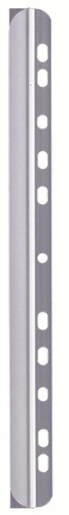 Grzbiety zaciskowe DURABLE A4/30 z listwą do segr. ring 50 szt. 2902-19