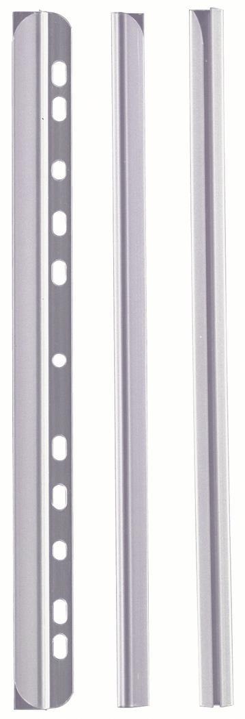 Grzbiety zaciskowe DURABLE A4/30 z listwą do segr. ring 50 szt. 2902-19