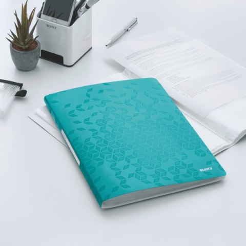 Album ofertowy 20kiesz.LEITZ WOW turkusowy 46310051 .