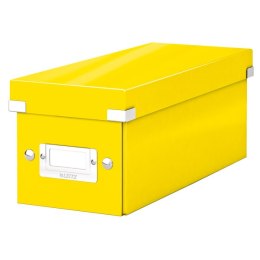 Pudło małe Leitz C&S, żółte 60410016 .