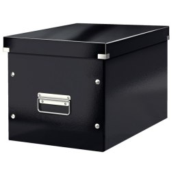 Pudło uniwersalne LEITZ C&S rozmiar L czarne 61080095 .
