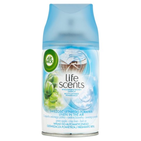AIR WICK wkład do odświeżacza 250 ml Świeżość Letniego Poranka 55184