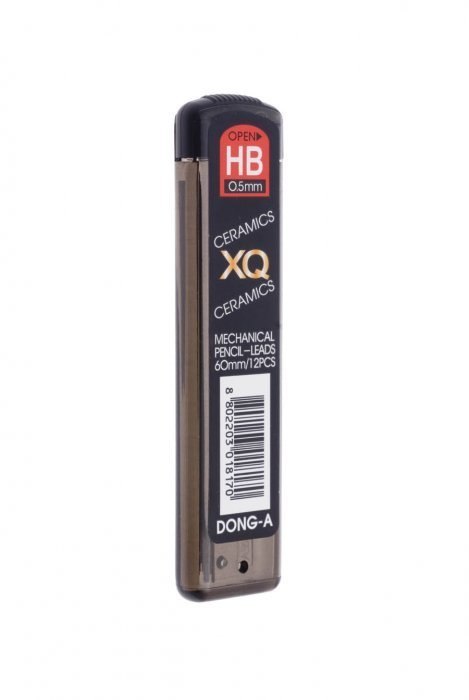 Grafity do ołówka automatycznego XQ 0.5mm HB DONG-A TT5263