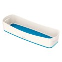 Organizer MyBOX podłużny biało-niebieski LEITZ 52581036 .