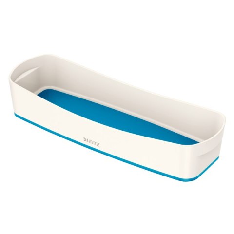Organizer MyBOX podłużny biało-niebieski LEITZ 52581036 .