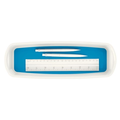 Organizer MyBOX podłużny biało-niebieski LEITZ 52581036 .