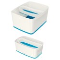 Organizer MyBOX podłużny biało-niebieski LEITZ 52581036 .