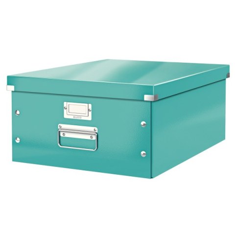 Pudełko LEITZ Click & Store A3 turkusowe 60450051 .