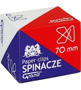 Spinacz krzyżowy GRAND 70mm-nr1 110-1138 (12szt)