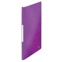 Album ofertowy 20kiesz.LEITZ WOW fioletowy 46310062 .