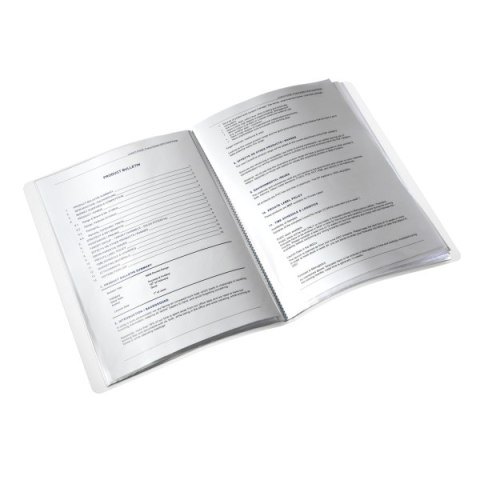 Album ofertowy 20kiesz.LEITZ WOW fioletowy 46310062 .