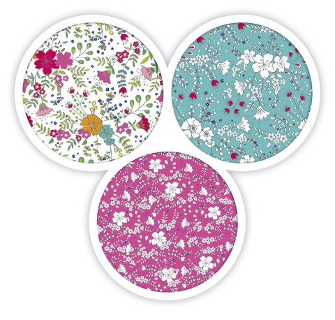Blok notatnikowy Oxford Floral - lista zakupowa 400111054