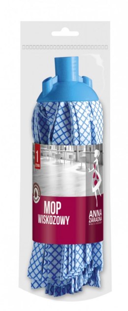 ANNA ZARADNA Mop wiskozowy kratka PB-3937