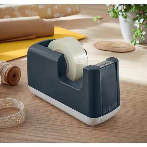 Podajnik taśmy klejącej Leitz Cosy, szary 53670089 .
