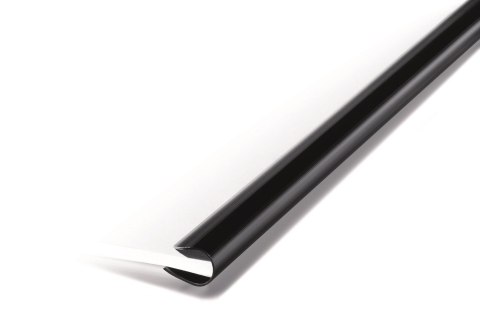 Grzbiety zaciskowe DURABLE A4/80 2909-01 czarne 25 szt.