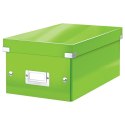 Pudło na DVD Leitz C&S, zielone 60420054 .