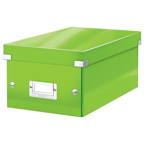 Pudło na DVD Leitz C&S, zielone 60420054 .