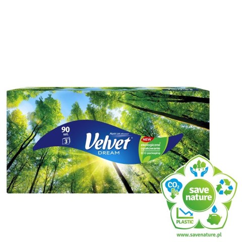 Chusteczki_VELVET Dream (90sztuk) VELVET 61250223
