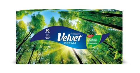 Chusteczki_VELVET Dream (90sztuk) VELVET 61250223