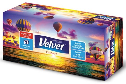 Chusteczki_VELVET Dream (90sztuk) VELVET 61250223