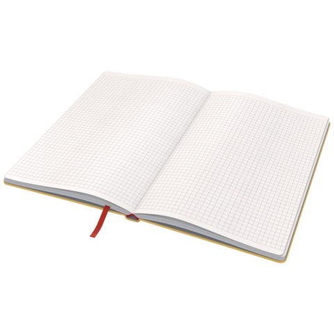 Notatnik Leitz Cosy, A5, kratka, żółty 44540019 .