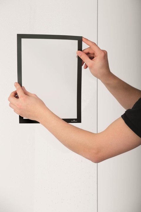 Ramka plakatowa DURAFRAME SUN A4 czarna 484101 DURABLE 1 sztuka SALE