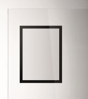 Ramka plakatowa DURAFRAME SUN A4 czarna 484101 DURABLE 1 sztuka SALE
