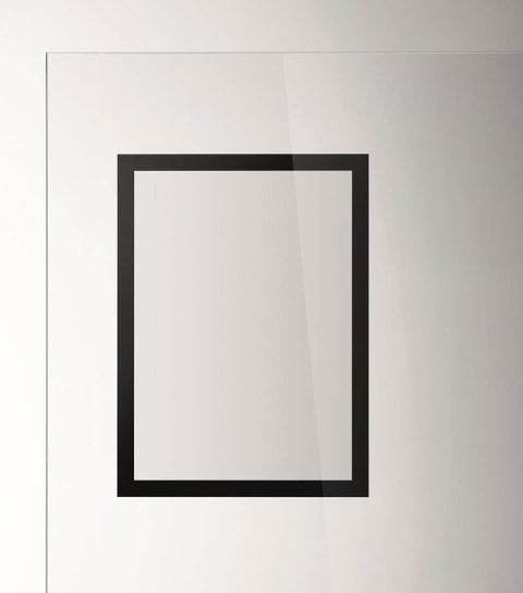 Ramka plakatowa DURAFRAME SUN A4 czarna 484101 DURABLE 1 sztuka SALE
