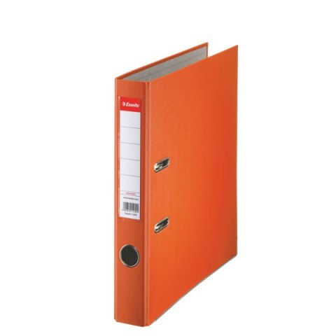 Segregator Esselte ekonomiczny, A4/50mm, 30% PP z recyklingu, pomarańczowy 81171
